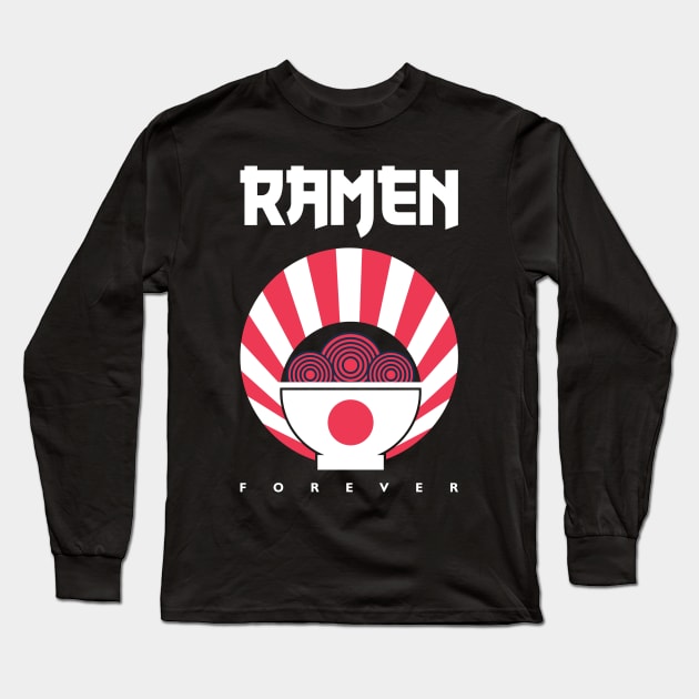 Ramen 24 Long Sleeve T-Shirt by Verboten